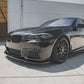 Maxton Design BMW Series 5 F10/F11 M-Pack Front Splitter V.4