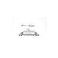 MillTek Audi 8V & 8V.2 S3 Resonated GPF/OPF - Back Exhaust (Quattro Saloon & Cabrio)
