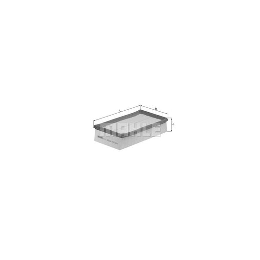 MAHLE ORIGINAL LX 933/2 Air Filter Filter Insert