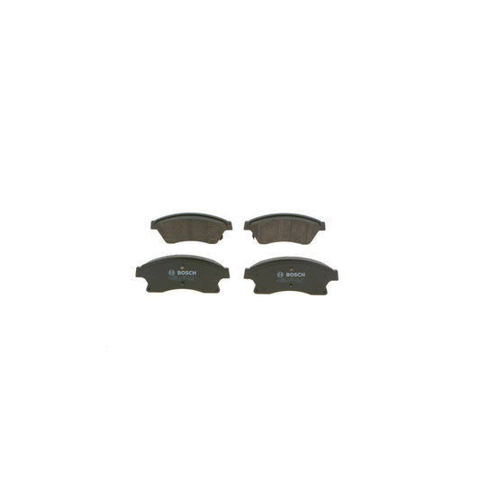 Bosch 0986495423 Brake Pad Set With Acoustic Wear Warning With Anti Squeak Plate With Mounting Manual BP1355
