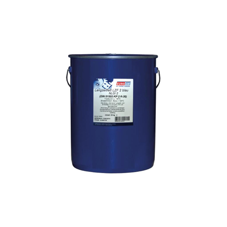 EUROLUB Langzeitfett, LZF 2 Blau 719015 Anti-friction Bearing Grease | Duco Car Parts UK Car Parts