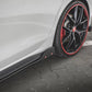 Maxton Design Volkswagen Golf GTI / Clubsport / R-Line MK8 Side Skirts Diffusers + Flaps V.2