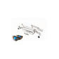 MillTek BMW F22 M240i (OPF-Equipped Models) Non-Resonated Race Cat-Back Exhaust System