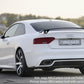 Rieger 00088018 Audi B8 B81 Rear Diffuser (A5 & S5) - Glossy Black