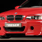 Rieger 00050238 BMW 3 Series E46 M3 Front Bumper