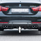 Rieger 00099268 BMW 4 Series F32 F33 F36 Rear Diffuser
