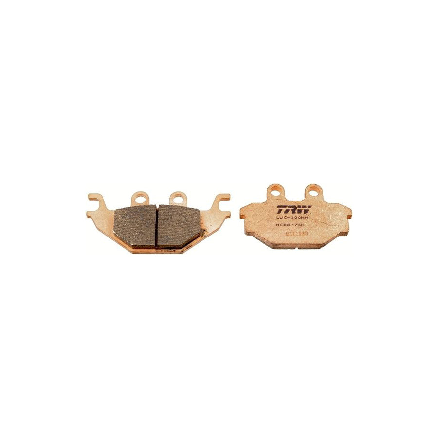 TRW Mcb877Sh Brake Pad Set Sinter Street