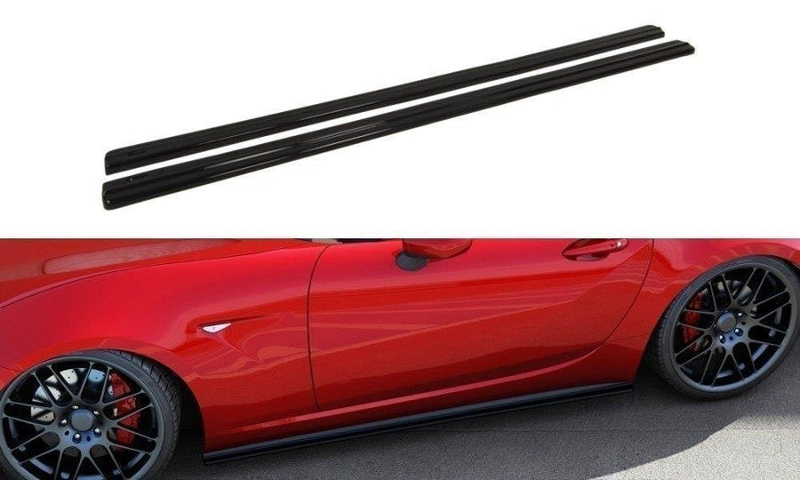 Maxton Design MA-MX5-4-SD1T Side Skirts Diffusers Mazda MX-5 ND | Duco Car Parts UK Car Parts
