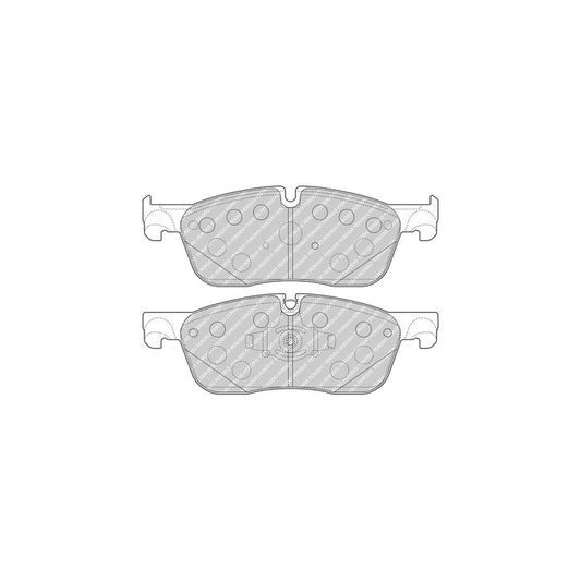 Ferodo Premier Eco Friction Fdb4926 Brake Pad Set Prepared For Wear Indicator With Piston Clip Without Accessories