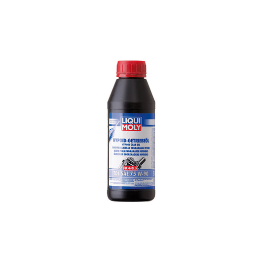 Liqui Moly Hypoid Gear Oil GL4/5 TDL SAE 75W 90 1l