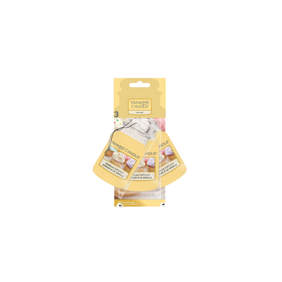 Yankee Candle Car Air Freshener - Vanilla Cupcake