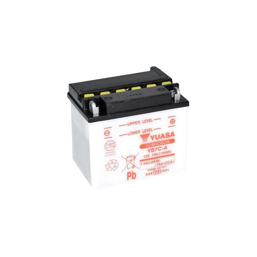 Yuasa YB7C-A 12v Motorbike & Motorcycle Battery