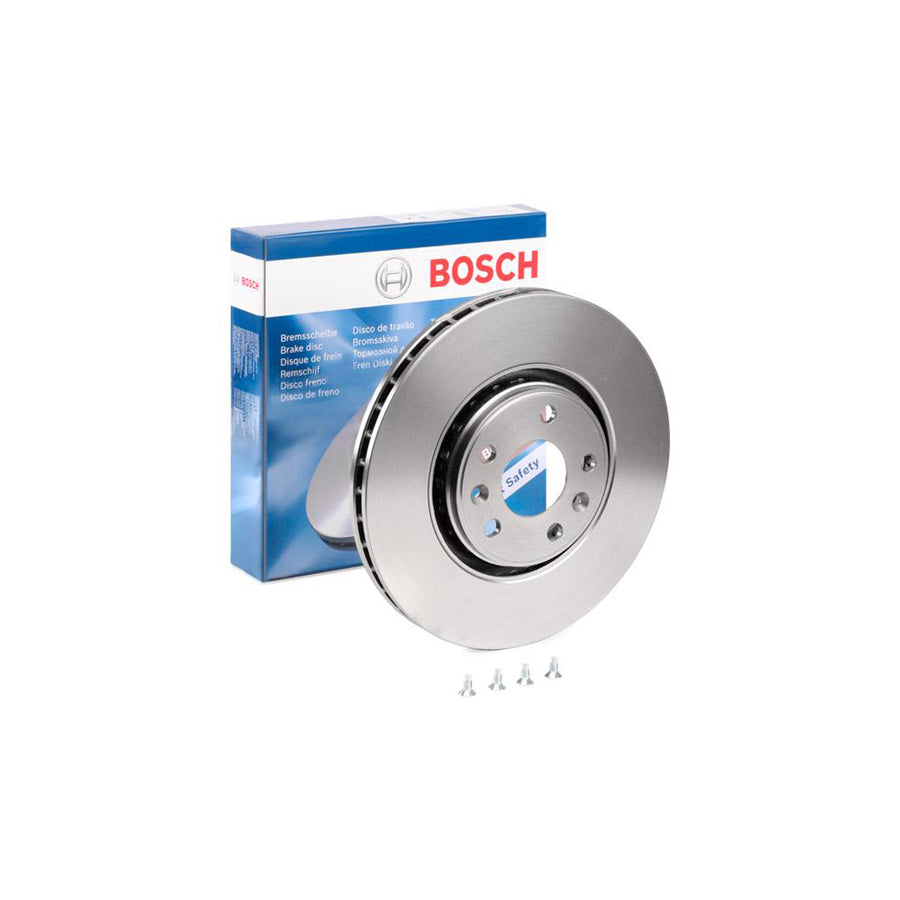 BOSCH 0 986 479 552 Brake Disc Vented Oiled Alloyed High carbon with bolts screws