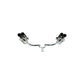 Stone Exhaust Porsche 971 Panamera 4S (2.9T / 440ps) Cat-Back Valvetronic Exhaust System