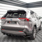 Maxton Design Toyota Rav4 MK5 (2019-) Central Rear Splitter (vertical Bars)