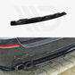 Maxton Design BM-5-11-MPACK-RD2T Central Rear Splitter BMW 5 F11 M-packfits | Duco Car Parts UK Car Parts