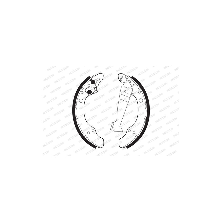 FERODO PREMIER FSB150 Brake Shoe Set