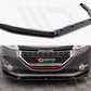 Maxton Design PE-208-1-GTI-FD2T Front Splitter V.2 Peugeot 208 GTI MK1 | Duco Car Parts UK Car Parts