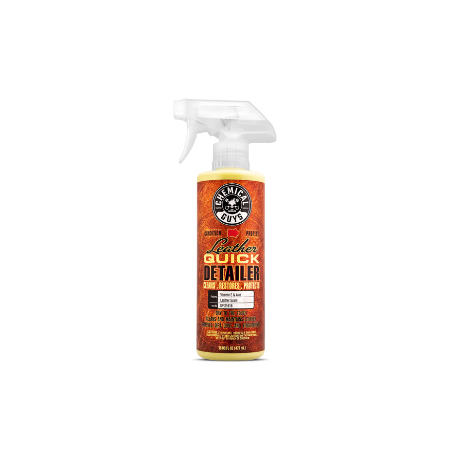 Chemical Guys Leather Quick Detailer 16oz | Duco Car Parts UK Car Parts