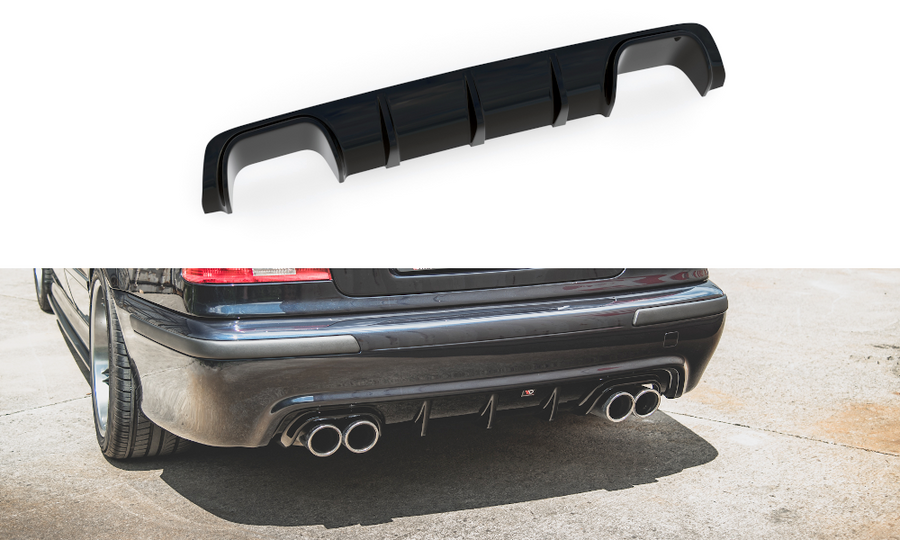Maxton Design BM-5-39-M-RS1T Rear Valance BMW M5 E39 | Duco Car Parts UK Car Parts