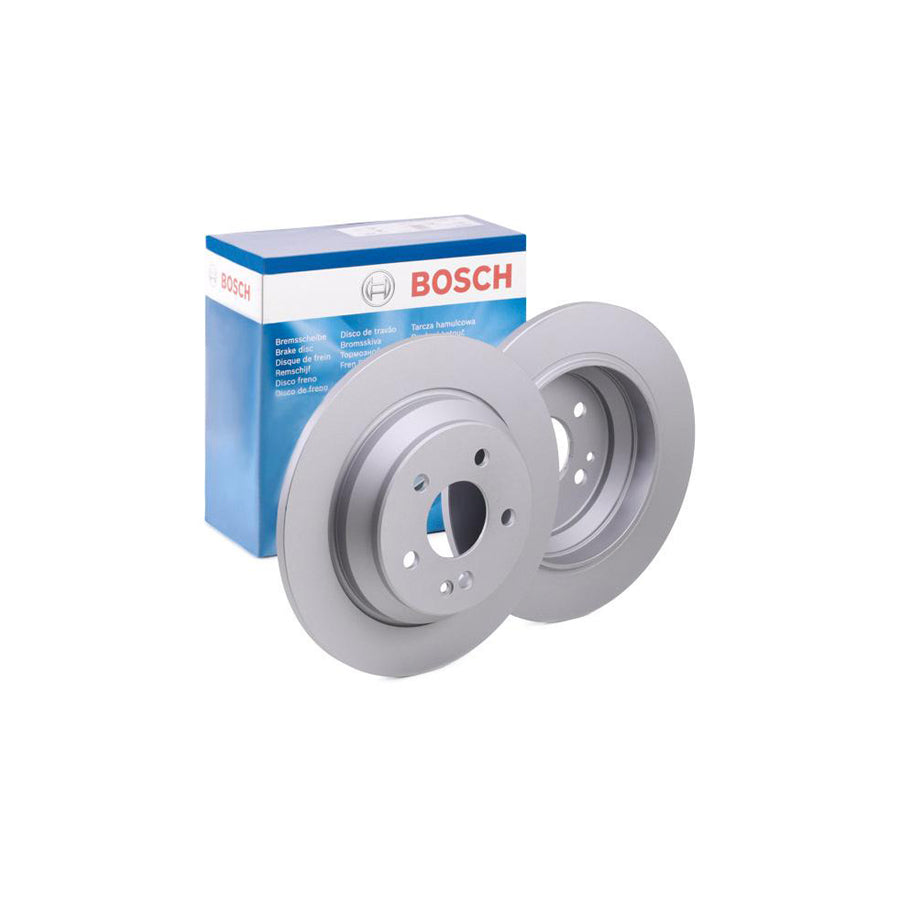 BOSCH 0 986 479 D12 Brake Disc Solid Coated High carbon