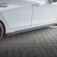 Maxton Design Volkswagen Golf GTI / Clubsport / R-Line MK8 Side Skirts Diffusers + Flaps V.2