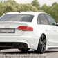 Rieger 00055530 Audi B8 B81 S4 Rear Diffuser for Original Twin Tailpipe Left & Right