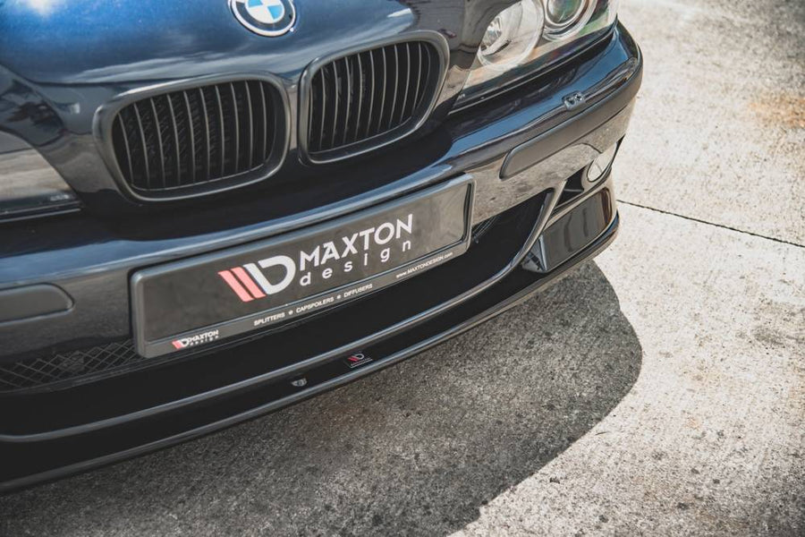 Maxton Design BMW M5 E39 Front Side Splitters + Front Splitter