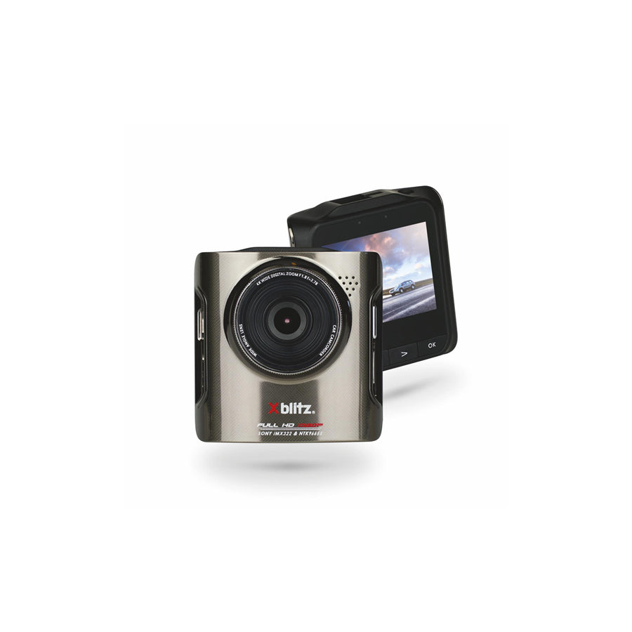 XBLITZ P100 Dash cam 2,7 Inch, 1920x1080, Viewing Angle 170?