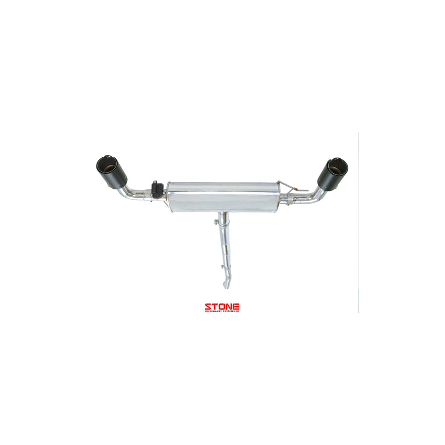 Stone Exhaust MINI B48 B48E F54 F60 Countryman Cooper S Cat-Back Valvetronic Exhaust System
