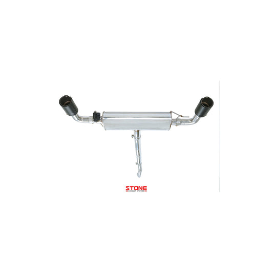 Stone Exhaust MINI B48 B48E F54 F60 Countryman Cooper S Cat-Back Valvetronic Exhaust System