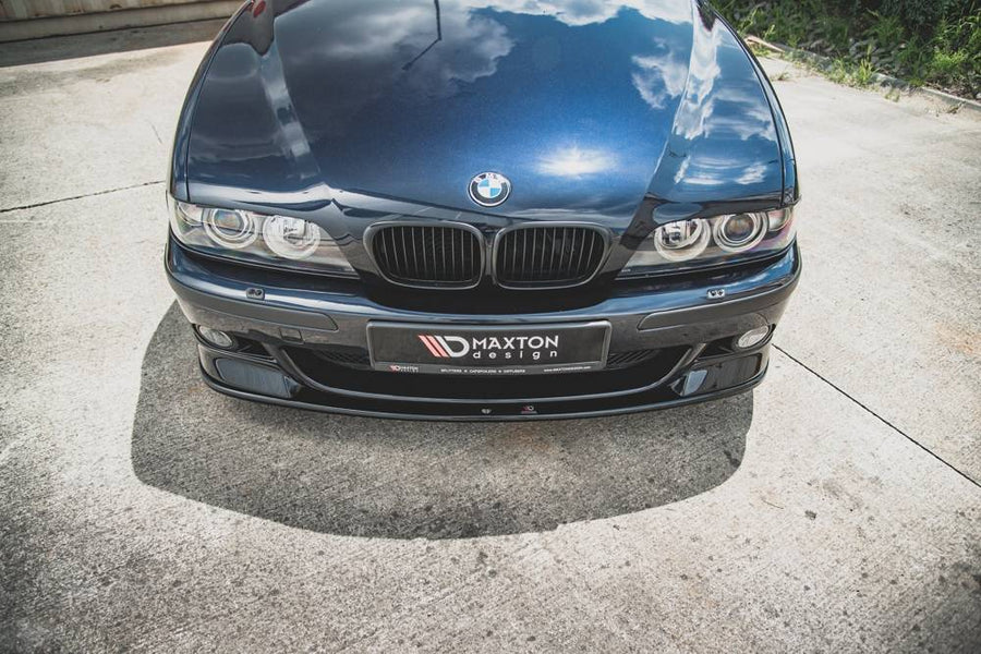 Maxton Design BMW M5 E39 Front Side Splitters + Front Splitter
