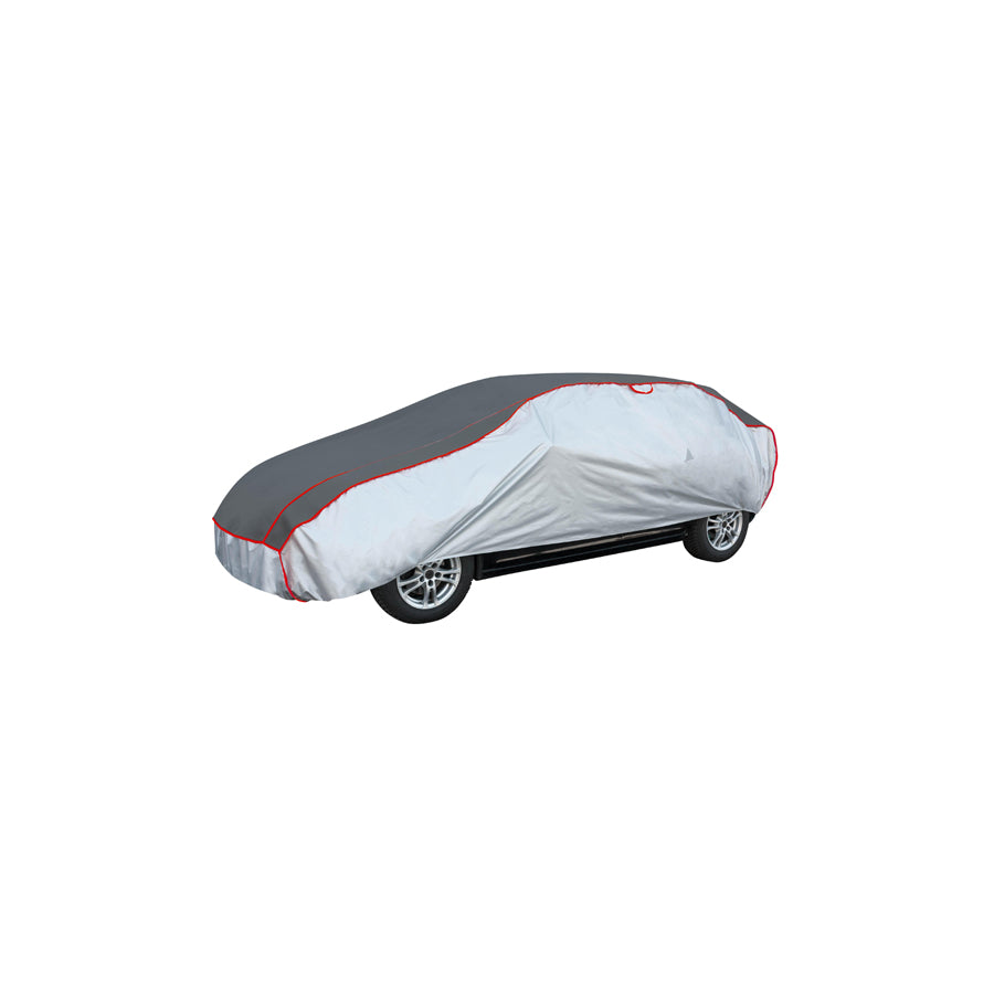 WALSER 30970 Car cover full-size, L 162,5x475 cm, Grey