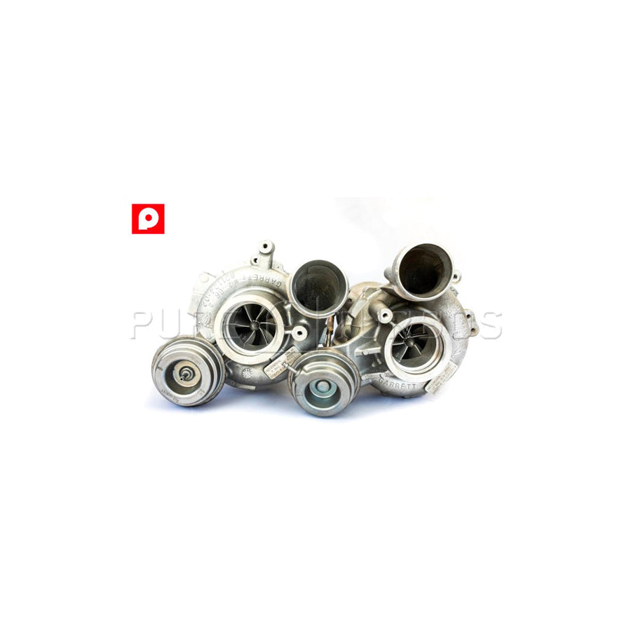 Pure Turbos BMW S63 S63TU Stage 2 Upgrade Turbos (M5, M6, X5 M & X6 M)