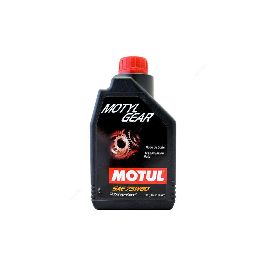 Motul Motylgear 75w-80 EP Technosynthese Car Transmission Fluid 1l