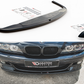 Maxton Design BM-5-39-M-FD2T+FDS1T Front Side Splitters + Front Splitter BMW M5 E39 | Duco Car Parts UK Car Parts