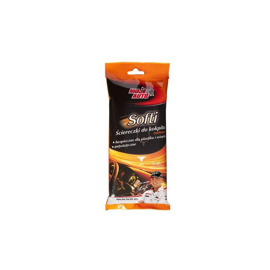 MOJE AUTO Paintwork cleaner 19-593 Hand cleaning wipes Bag, Quantity: 15