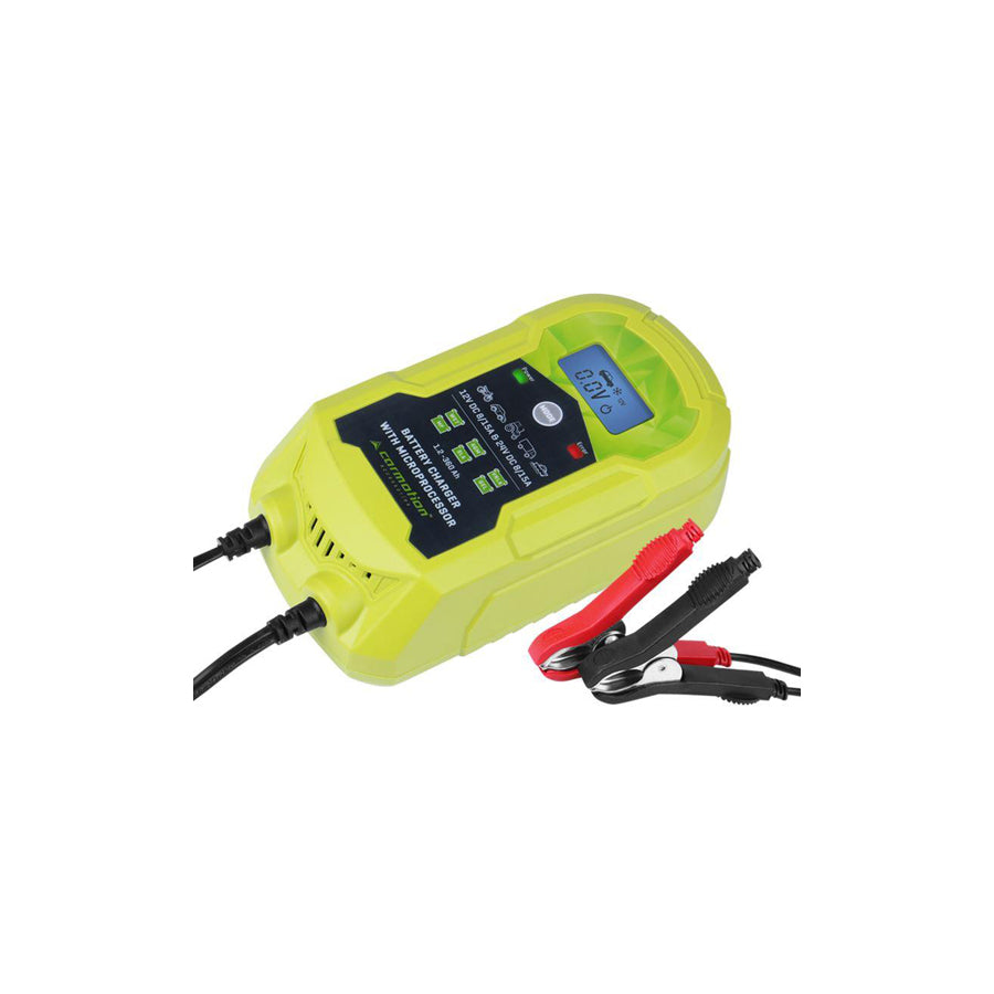 CARMOTION 58693 Battery Charger 8/15AA, 12, 24V, Max. 360AhAh