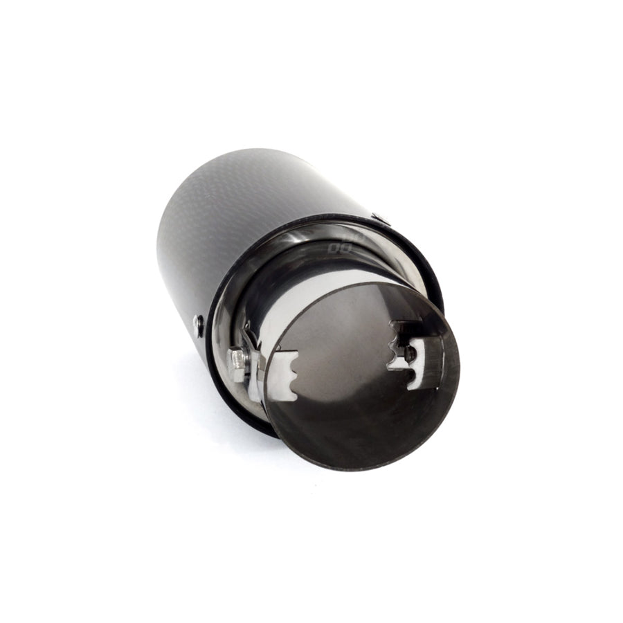 AMiO MT 016C 01316 Exhaust tip 76 mm, Black, Stainless Steel, 145mm, 57mm
