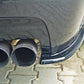 Maxton Design BMW Series 5 F11 M-Pack Rear Side Splitters (two double exhaust ends)
