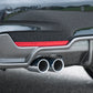 Rieger 00099268 BMW 4 Series F32 F33 F36 Rear Diffuser for Twin Tailpipe Left & Right - Carbon-Look