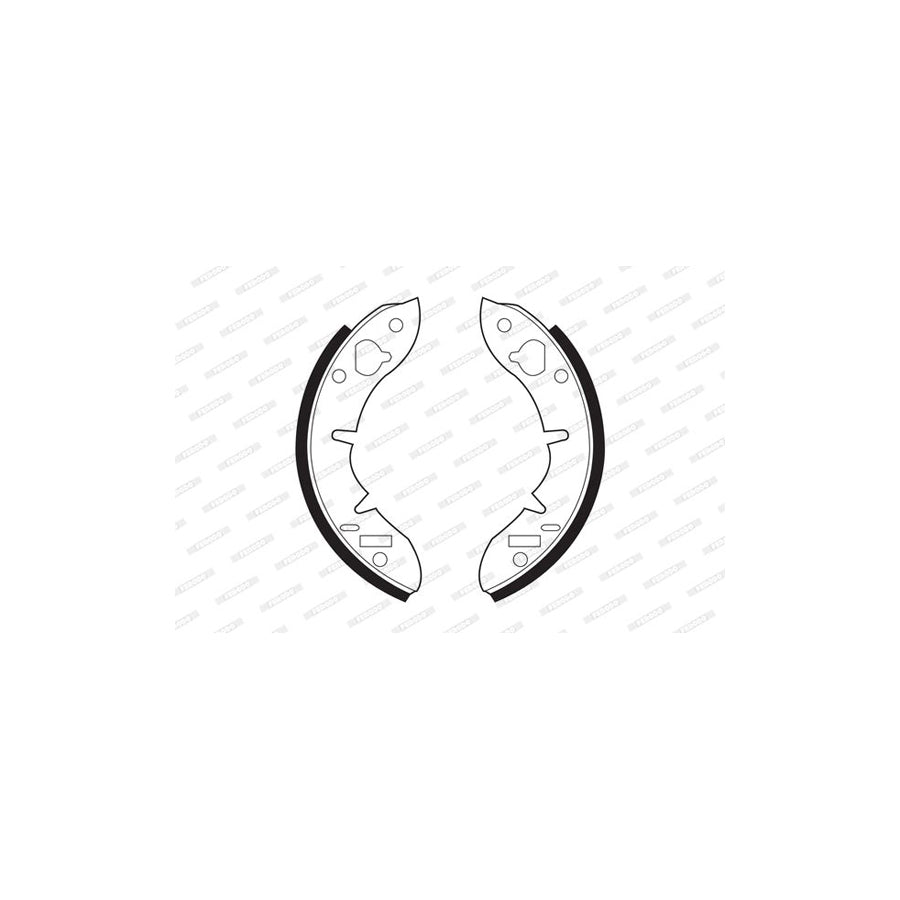 FERODO PREMIER FSB373 Brake Shoe Set