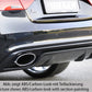 Rieger 00088018 Audi B8 B81 Rear Diffuser (A5 & S5) - Glossy Black