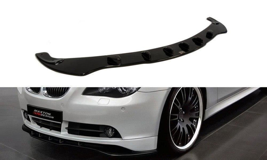 Maxton Design BM-5-60-FD1T Front Splitter BMW Series 5 E60 / E61 (Pre-Facelift) | Duco Car Parts UK Car Parts