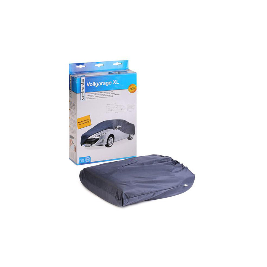 CARTREND 70334 Car cover full-size, XL 209x522 cm, Blue