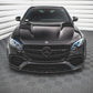 Maxton Design Mercedes Benz E63 AMG Estate/Sedan S213/W213 Front Splitter V.3