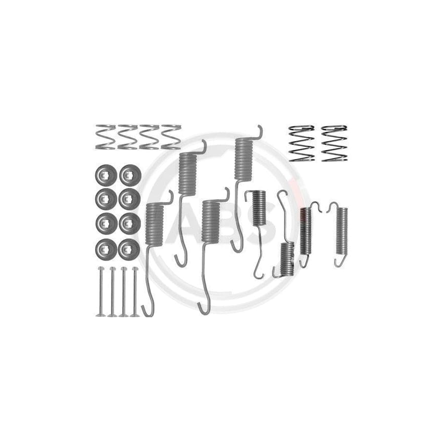 A.B.S. 0776Q Accessory Kit, Brake Shoes | Duco Car Parts UK Car Parts