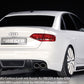 Rieger 00055530 Audi B8 B81 S4 Rear Diffuser for Original Twin Tailpipe Left & Right