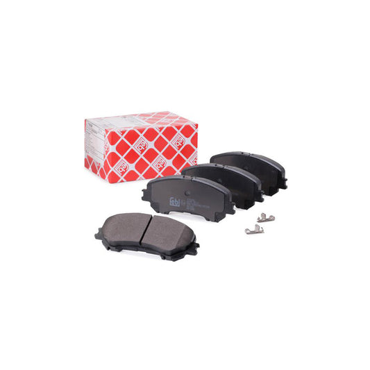 Febi Bilstein 116266 Brake Pad Set Front Axle With Acoustic Wear Warning
