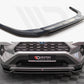 Maxton Design TO-RAV4-5-FD1T+FD1RT Front Splitter Toyota Rav4 MK5 (2019-) | Duco Car Parts UK Car Parts